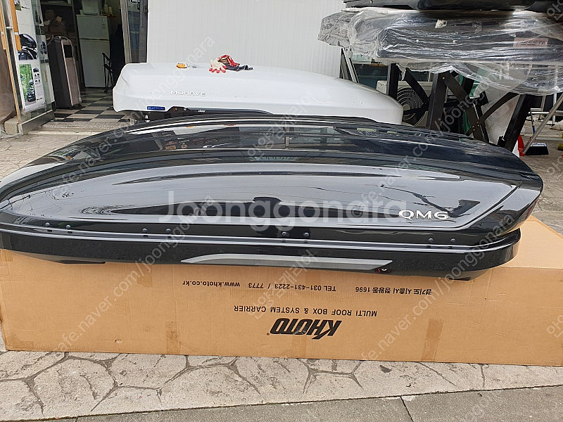 툴레 하프로 팩라인 코토 일체형 루프박스 가로바 자전거캐리어 어닝 중고 판매,당일매입(상시 업데이트)--2